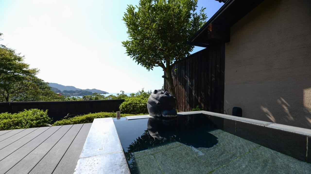森の入り江の離れ宿 無雙庵枇杷 伊豆 外观 照片